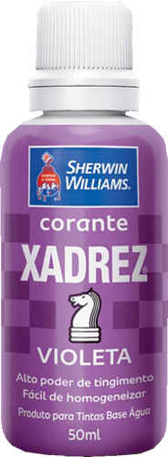 CORANTE XADREZ SHERWIN WILLIAMS 50ML